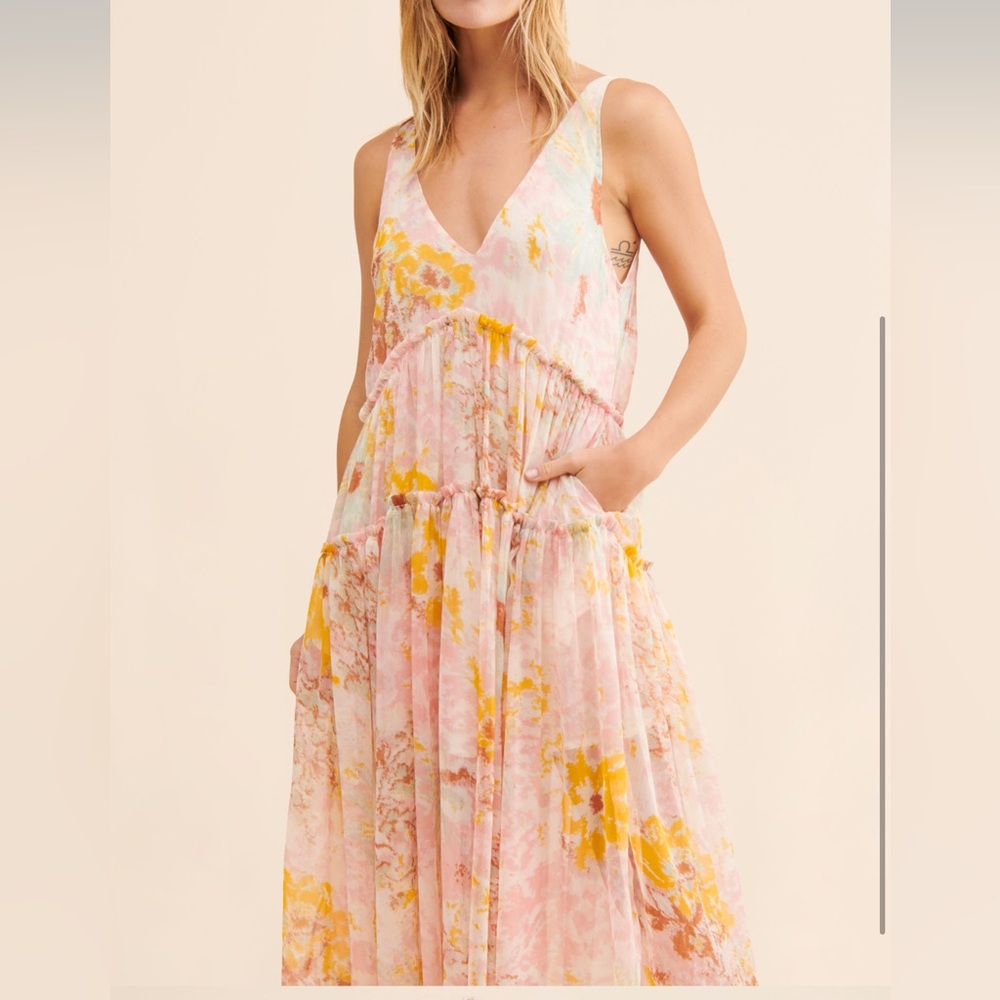 Free People Julianna Maxi Dress